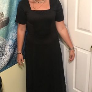 Stage Performance Black Size 10 Dress